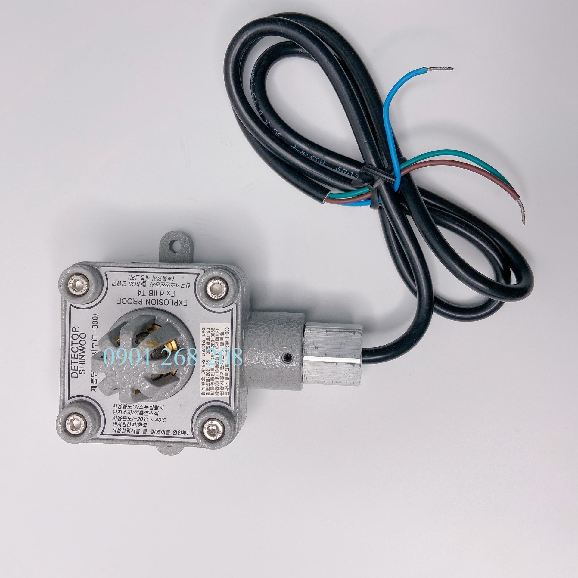 Gas detector T-300 Shinwoo